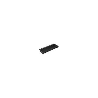 Bachmann Einbaurahmen 911.003 schwarz RAL9017 lang