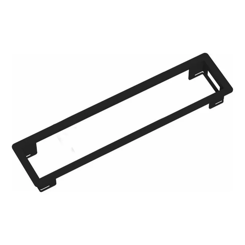 Bachmann Einbaurahmen 915.004 4fach schwarz