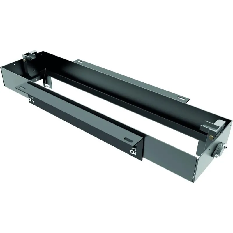 Bachmann Einbaurahmen 925.101 8fach schwarz