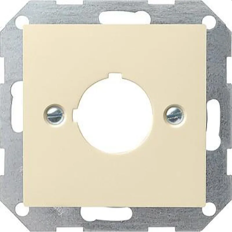 Gira Abdeckung 027201 +Tragring Geraete System 55 cw