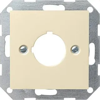 Gira Abdeckung 027201 +Tragring Geraete System 55 cw