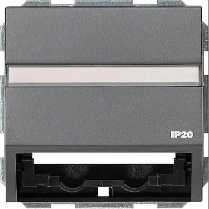 Gira Haube 087067 BSF+Tragring TX_44 anthrazit