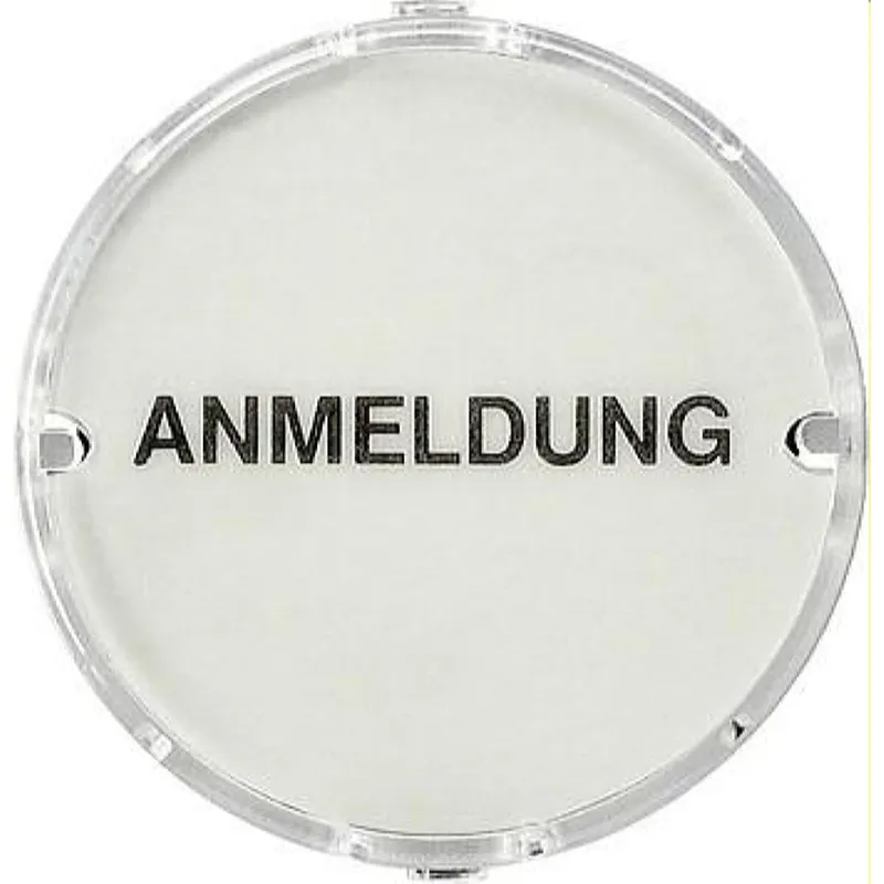 Gira Haube 080720 Klar als Infofeld