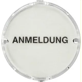 Gira Haube 080720 Klar als Infofeld