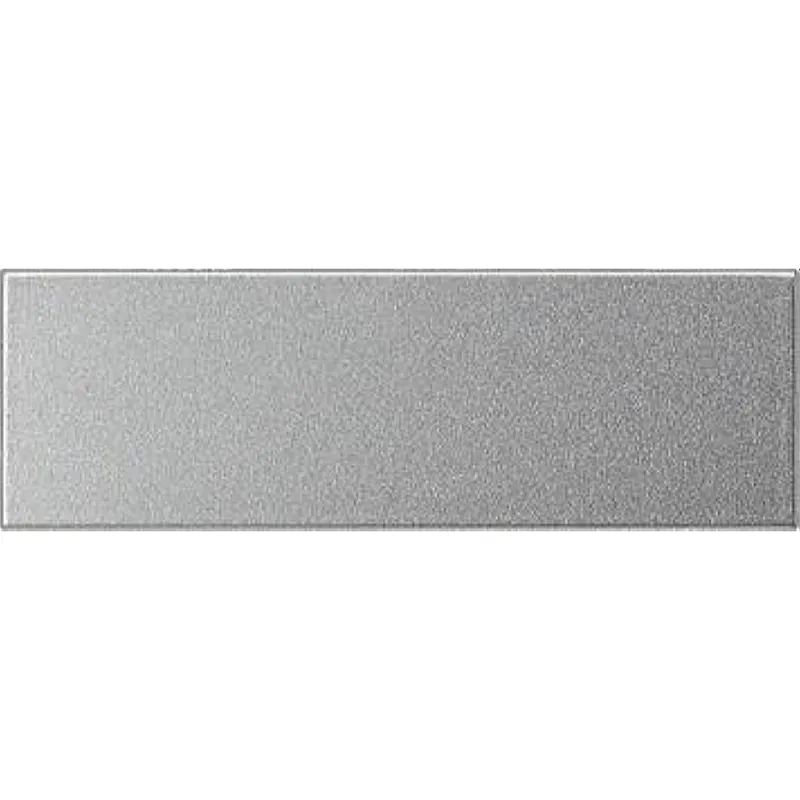 Gira Abdeckung 125565 2/3fach TX_44 Farbe Alu
