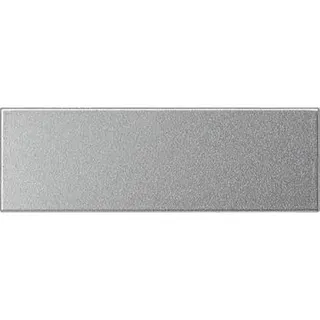Gira Abdeckung 125565 2/3fach TX_44 Farbe Alu