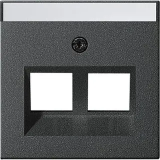 Gira Abdeckung 264028 BSF Mod Jack 30° 2f System 55 Ant