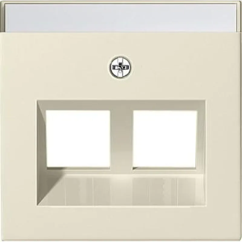 Gira Abdeckung 264001 BSF Mod Jack 30° 2f System 55 cw