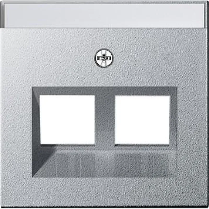 Gira Abdeckung 264026 BSF Mod Jack 30° 2f System 55 Alu