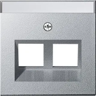 Gira Abdeckung 264026 BSF Mod Jack 30° 2f System 55 Alu