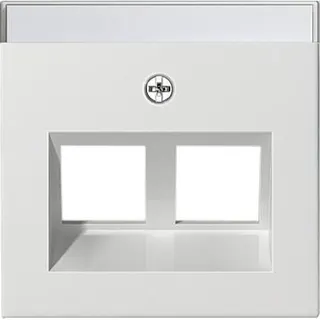 Gira Abdeckung 264003 BSF Mod Jack 30° 2f System 55 rw