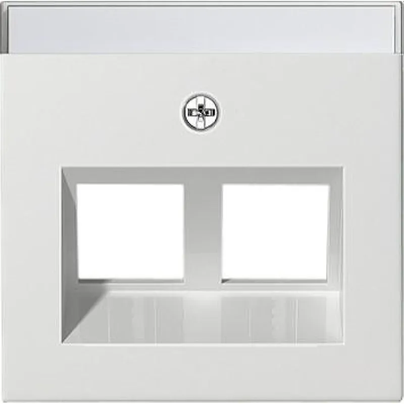 Gira Abdeckung 264027 BSF Mod Jack 30° 2f System 55 rwm
