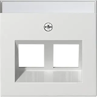 Gira Abdeckung 264027 BSF Mod Jack 30° 2f System 55 rwm