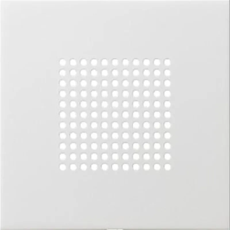 Gira Abdeckung 2483112 Lautsprecher Flaeche reinweiss