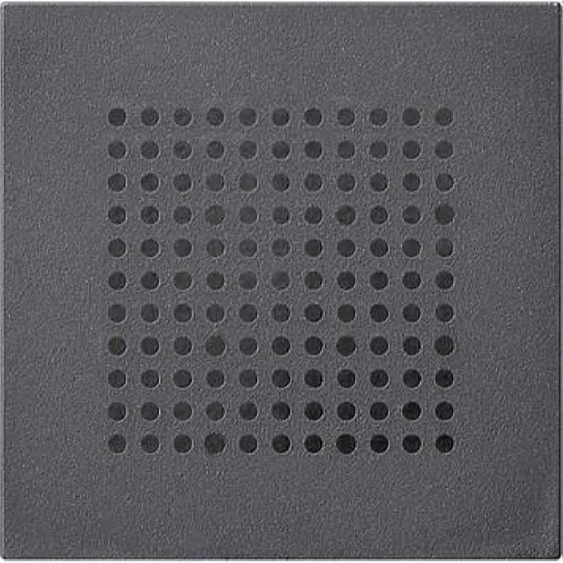 Gira Abdeckung 248328 Lautsprecher System 55 anthrazit