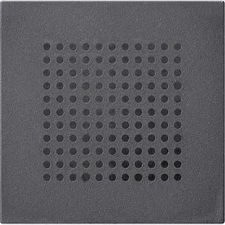Gira Abdeckung 248328 Lautsprecher System 55 anthrazit