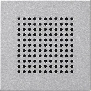 Gira Abdeckung 248326 Lautsprecher System 55 Farbe Alu