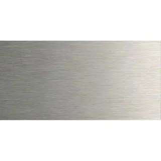 Gira Abdeckung 5542920 2fach System 106 Edelstahl