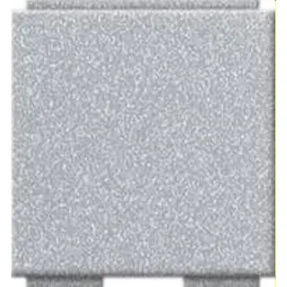 Gira Blindabdeckung 264526 Modular Jack Zubehoer Farbe Alu