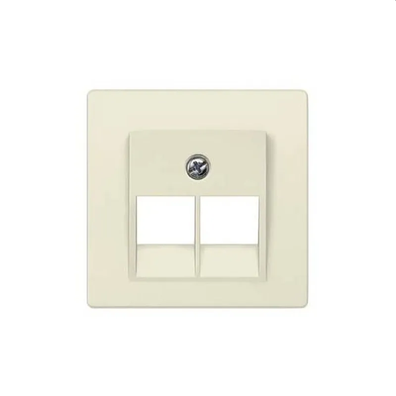 Siemens Abdeckplatte UAE elektroweis 55x55 5TG1208