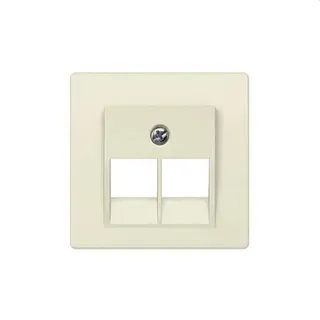 Siemens Abdeckplatte UAE elektroweis 55x55 5TG1208