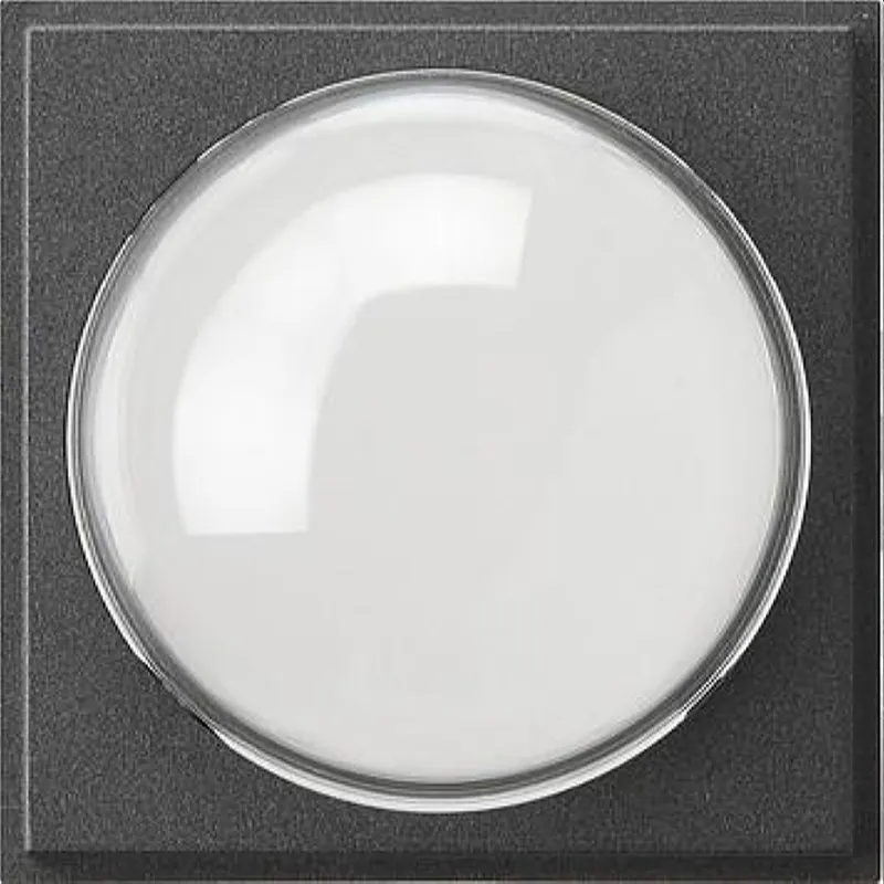 Gira Abdeckung 141567 Farbkamera TX_44 anthrazit