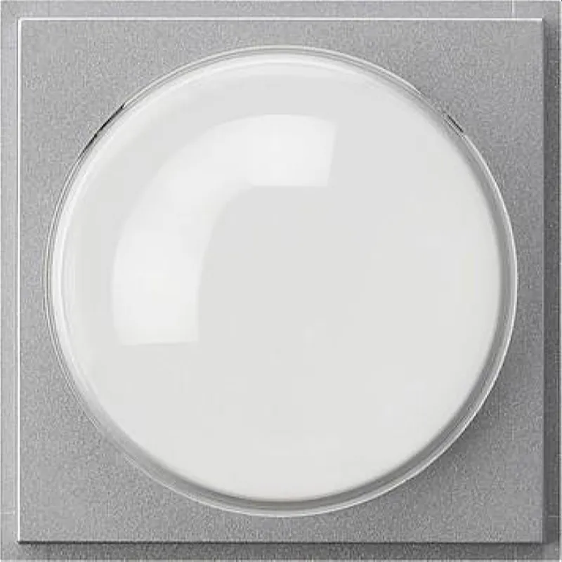 Gira Abdeckung 141565 Farbkamera TX_44 Farbe Alu