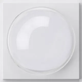 Gira Abdeckung 141566 Farbkamera TX_44 reinweiss