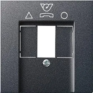 Gira Abdeckung 026028 TDO System 55 anthrazit