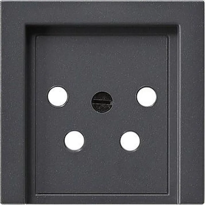 Gira Abdeckung 027928 KPN System 55 anthrazit