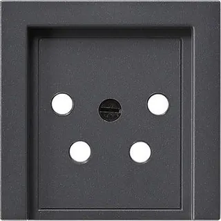 Gira Abdeckung 027928 KPN System 55 anthrazit