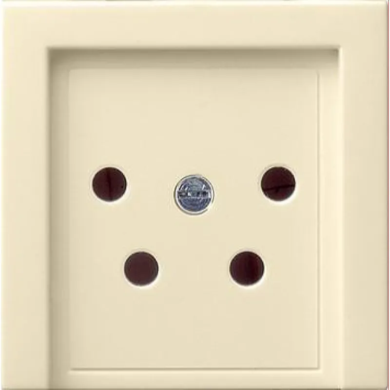 Gira Abdeckung 027901 KPN System 55 cremeweiss