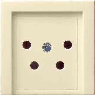 Gira Abdeckung 027901 KPN System 55 cremeweiss