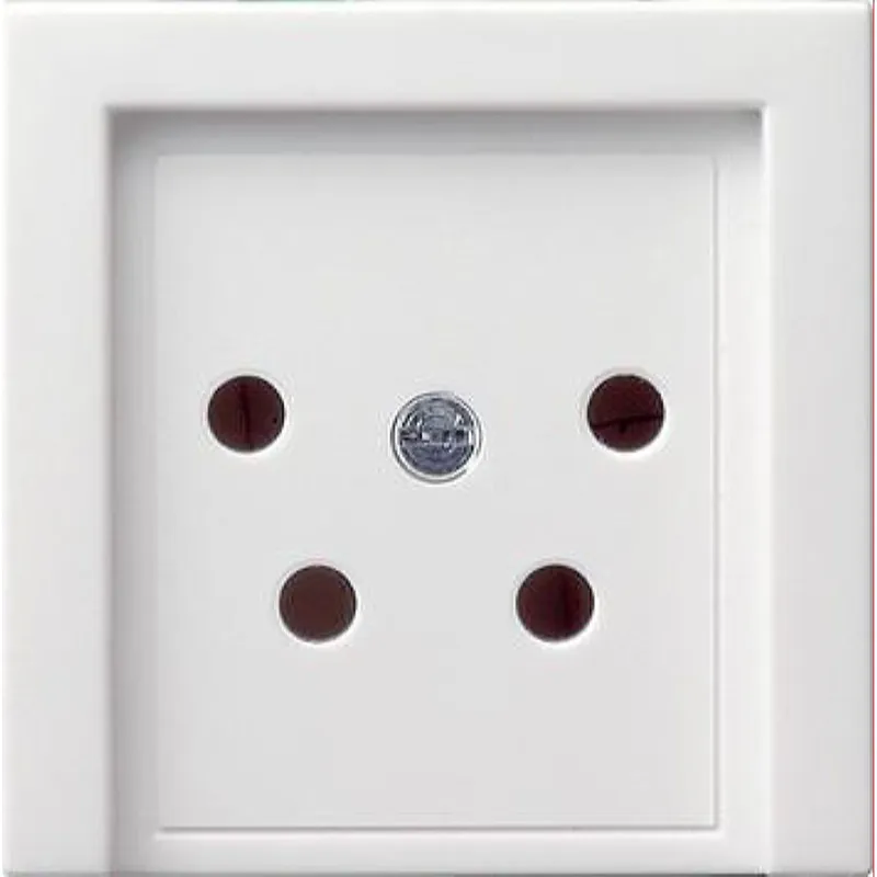 Gira Abdeckung 027927 KPN System 55 reinweiss matt