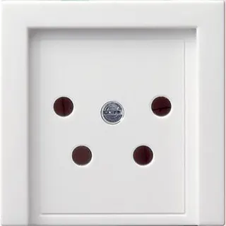 Gira Abdeckung 027903 KPN System 55 reinweiss
