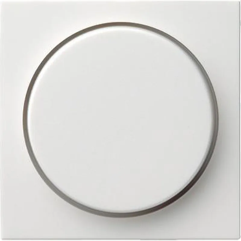 Gira Abdeckung 065027 Drehdimmer System 55 rw matt