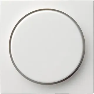 Gira Abdeckung 065027 Drehdimmer System 55 rw matt
