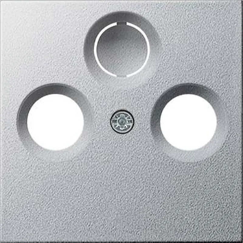 Gira Antennenabdeckung 086926 Antennensteckd. System 55 Alu