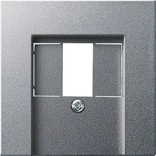 Gira Abdeckung 027626 TAE Stereo USB System 55 Alu