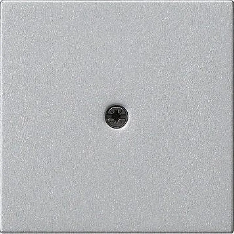 Gira Abdeckung 027426 Schnurableitung+VDO System 55 Alu