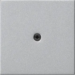 Gira Abdeckung 027426 Schnurableitung+VDO System 55 Alu