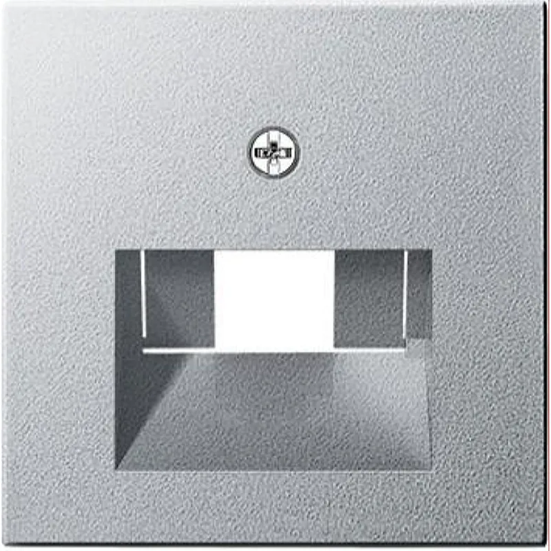 Gira Abdeckung 027026 UAE /IAE (ISDN) System 55 Alu