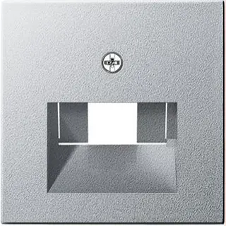 Gira Abdeckung 027026 UAE /IAE (ISDN) System 55 Alu