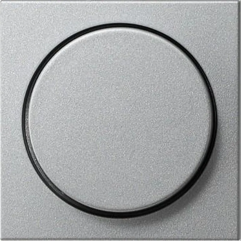 Gira Abdeckung 065026 Drehdimmer System 55 Farbe Alu