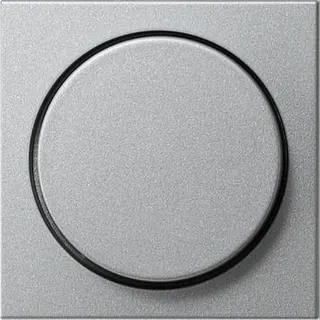 Gira Abdeckung 065026 Drehdimmer System 55 Farbe Alu