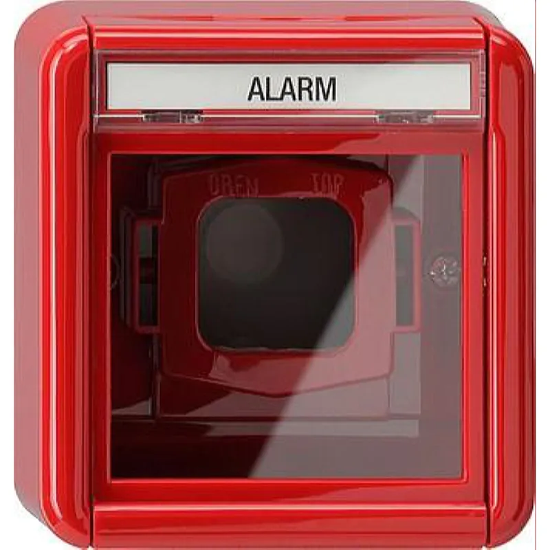 Gira Abdeckung 020630 Glasscheibe BSF WG AP rot