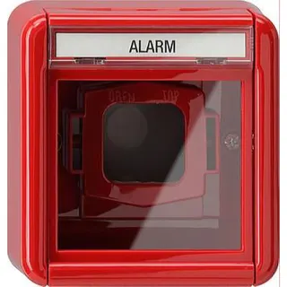 Gira Abdeckung 020630 Glasscheibe BSF WG AP rot