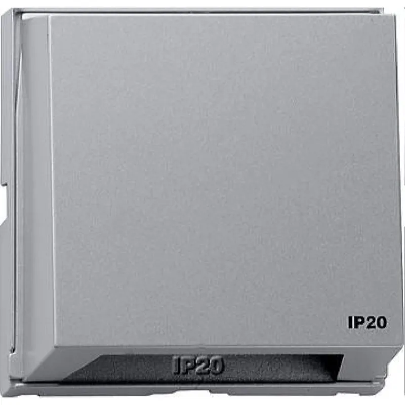 Gira Abdeckhaube 116365 steckbar TX_44 alu