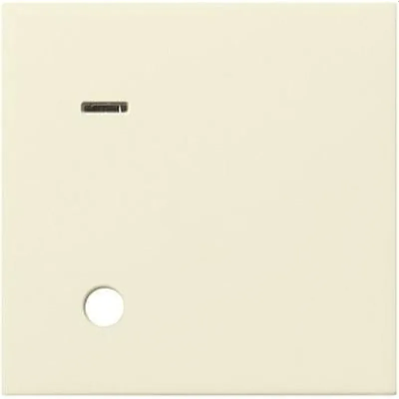 Gira Abdeckung 023301 Ack 70045A3 System 55 cremeweiss
