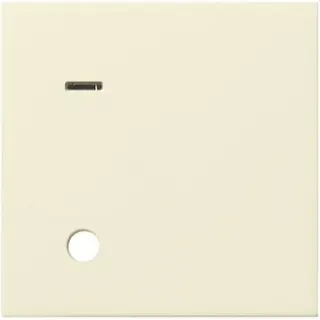 Gira Abdeckung 023301 Ack 70045A3 System 55 cremeweiss